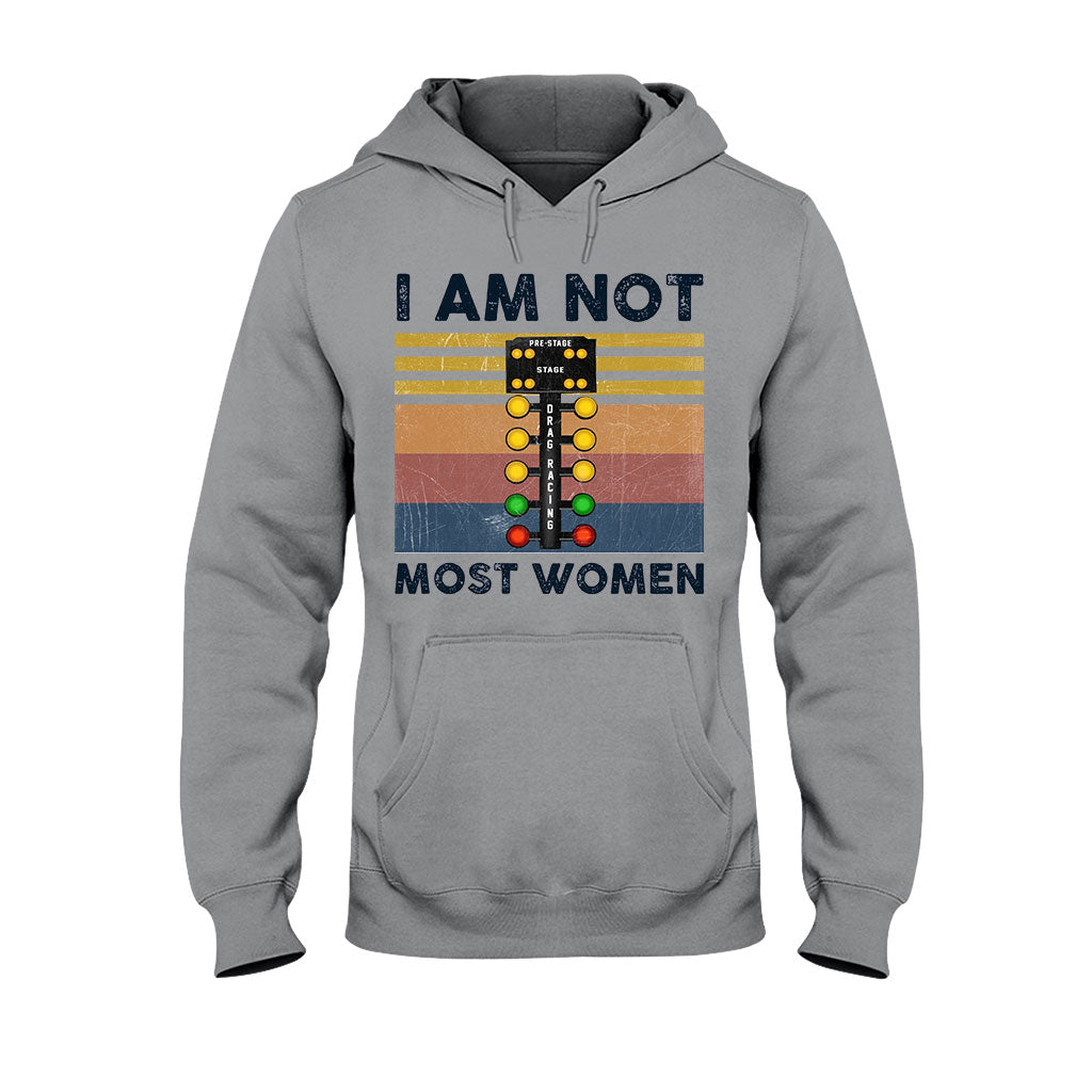 I Am Not Most Women  - Racing T-shirt And Hoodie 062021