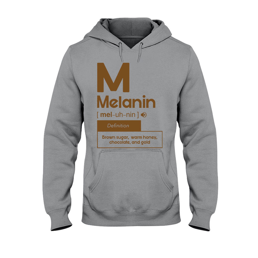 Mélanine - T-shirt et sweat à capuche afro-américain 062021