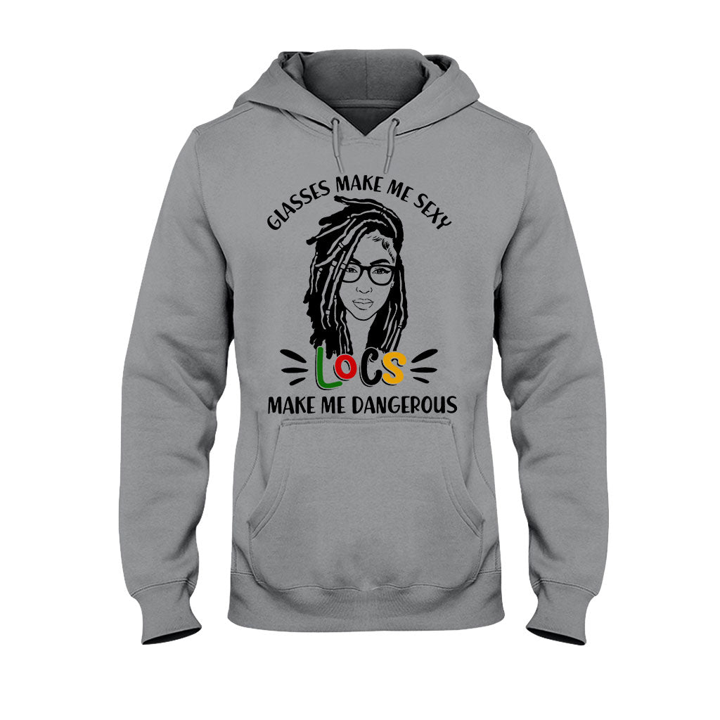 Locs - T-shirt et sweat à capuche afro-américains 062021