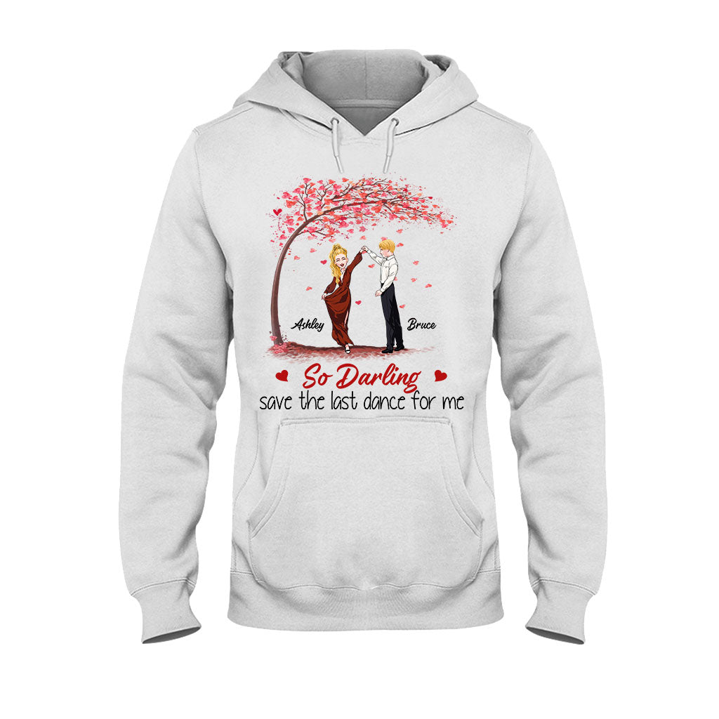 My Heart Is Wherever You Are - Personalized Couple T-shirt and Hoodie