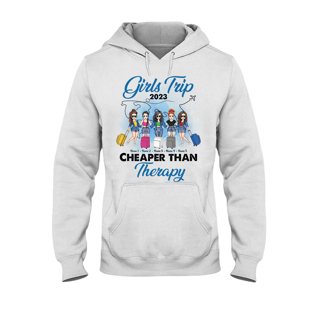 Girls Trip - Personalized Bestie T-shirt and Hoodie