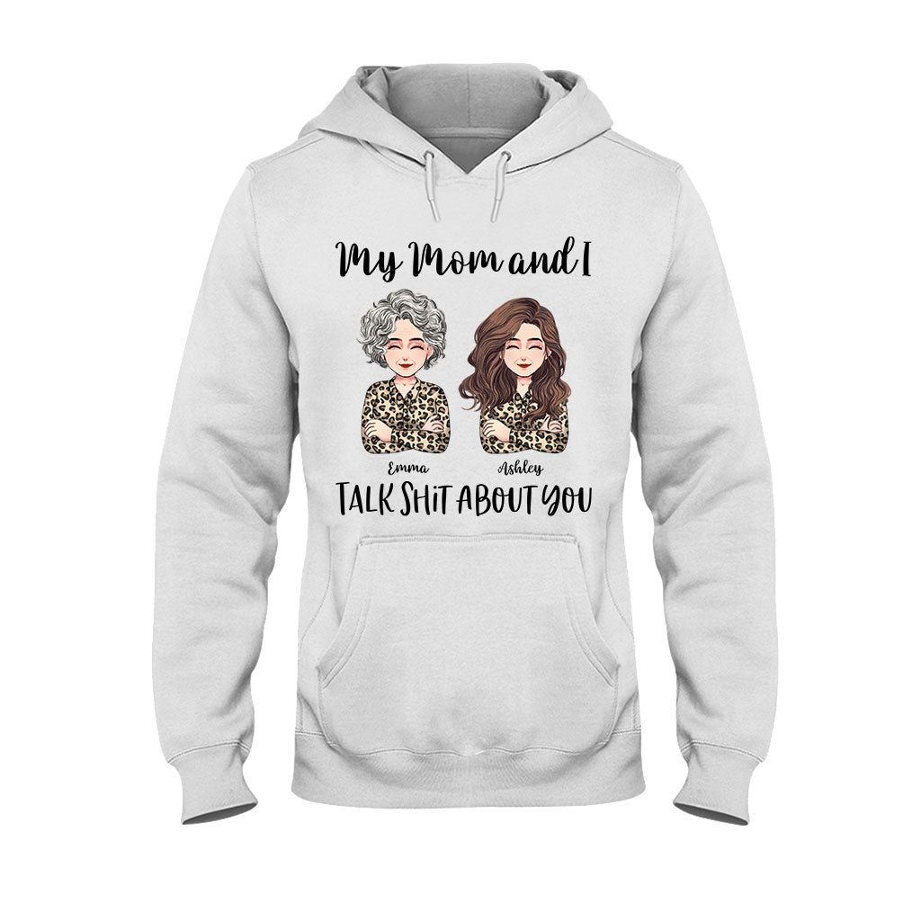 Mother And Daughter - Personalized Mother's Day Mother T-shirt and Hoodie