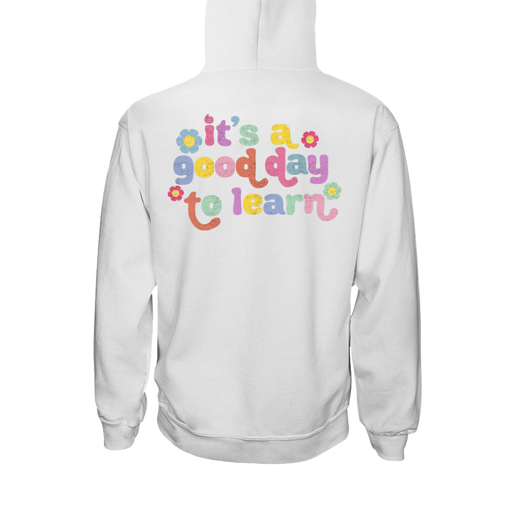 T-shirt et sweat à capuche « Enseigner, aimer, inspirer, professeur »