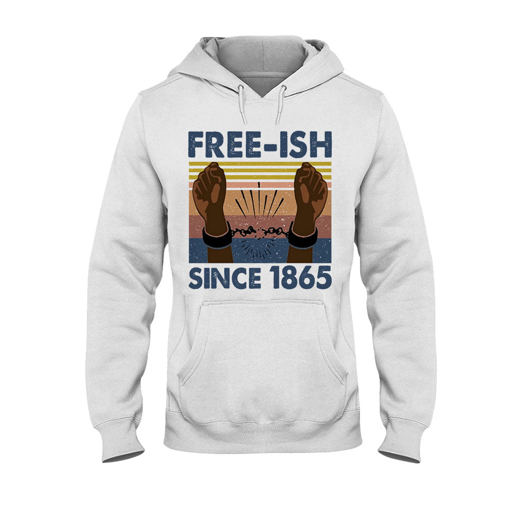 Juneteenth - T-shirt et sweat à capuche afro-américains 1121