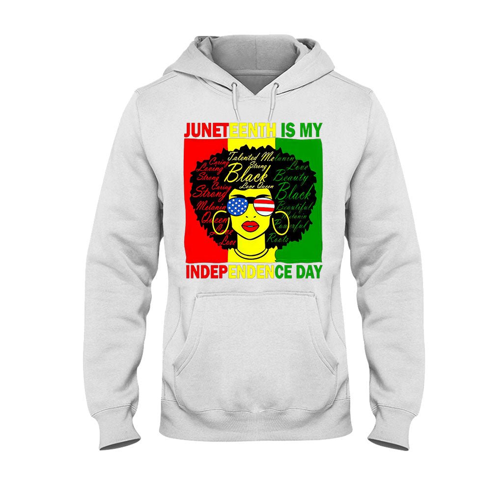 Juneteenth - T-shirt et sweat à capuche afro-américains 1121