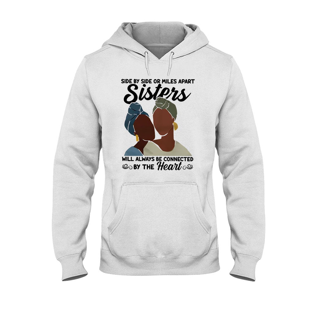 Schwestern – Personalisiertes T-Shirt und Hoodie für Afroamerikanerinnen 1121