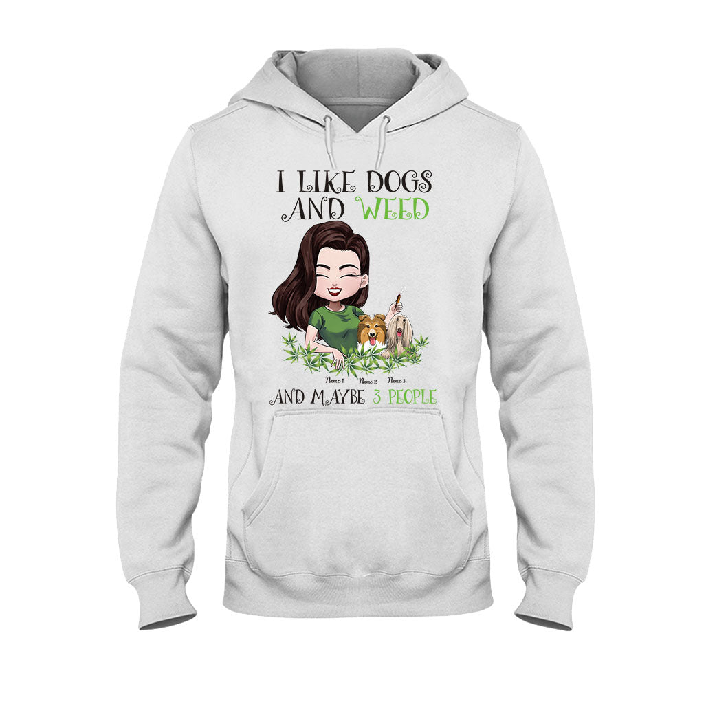 I Like Dogs - Personalized Dog T-shirt and Hoodie