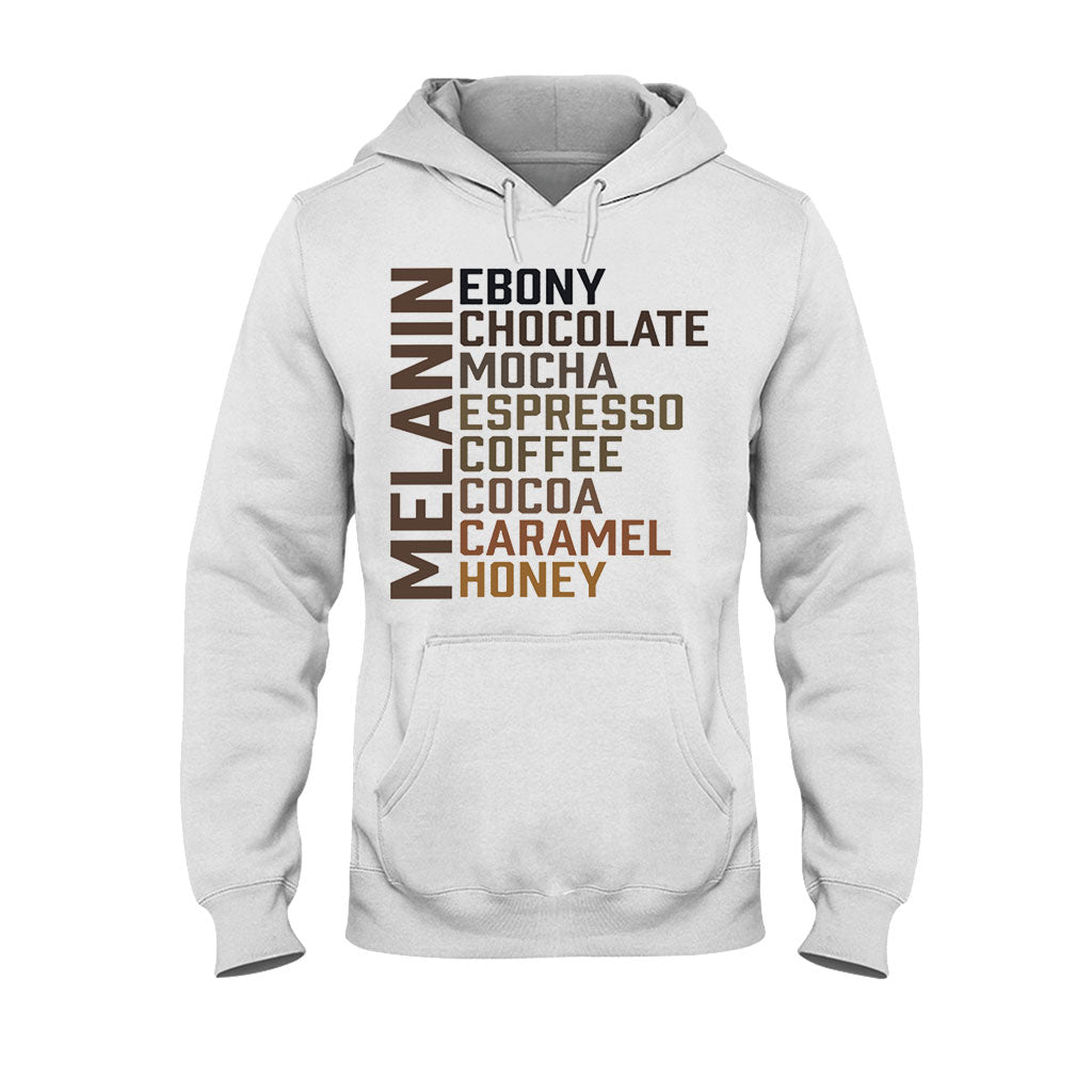 Melanin  - African American T-shirt And Hoodie 062021