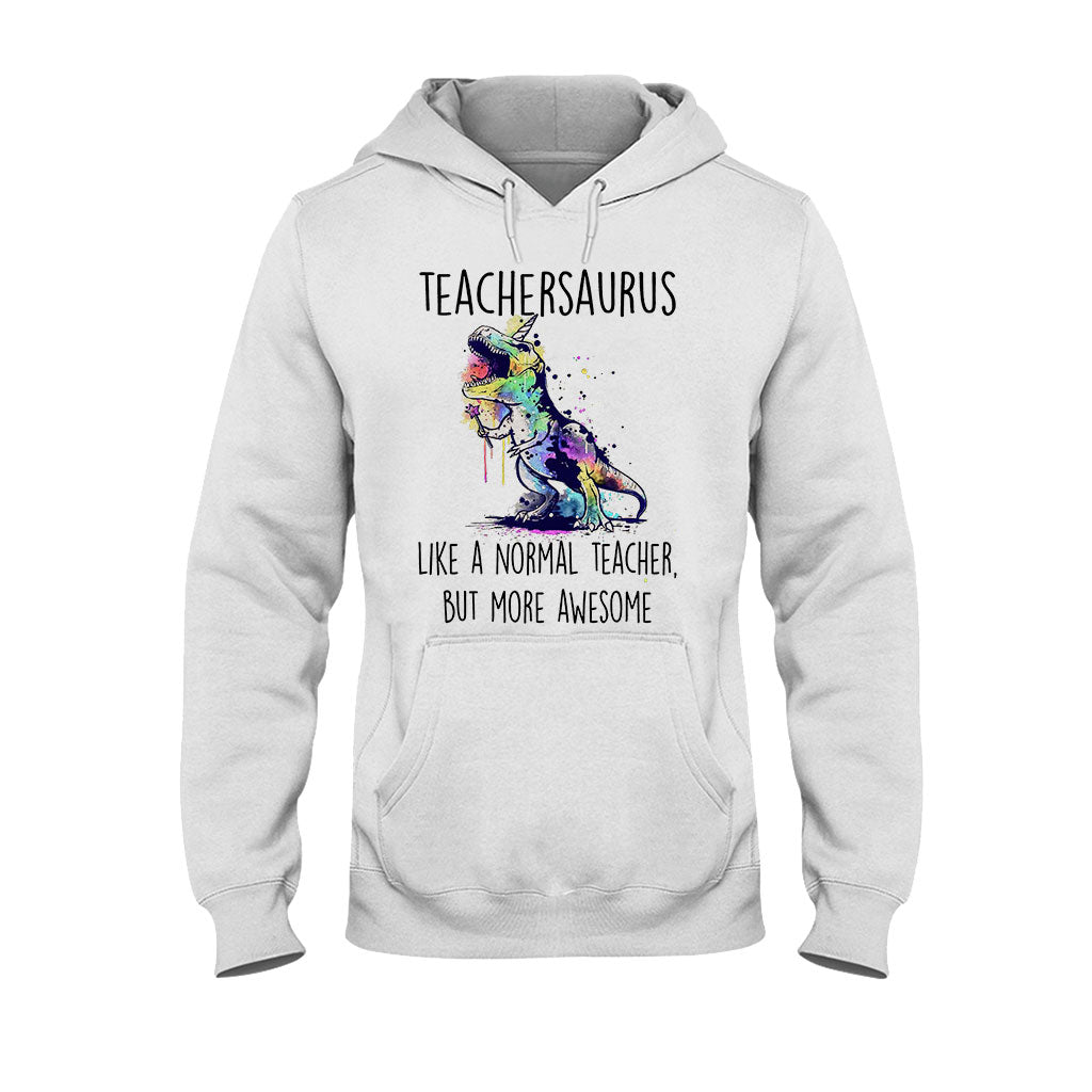 Teachersaurus T-shirt And Hoodie 062021