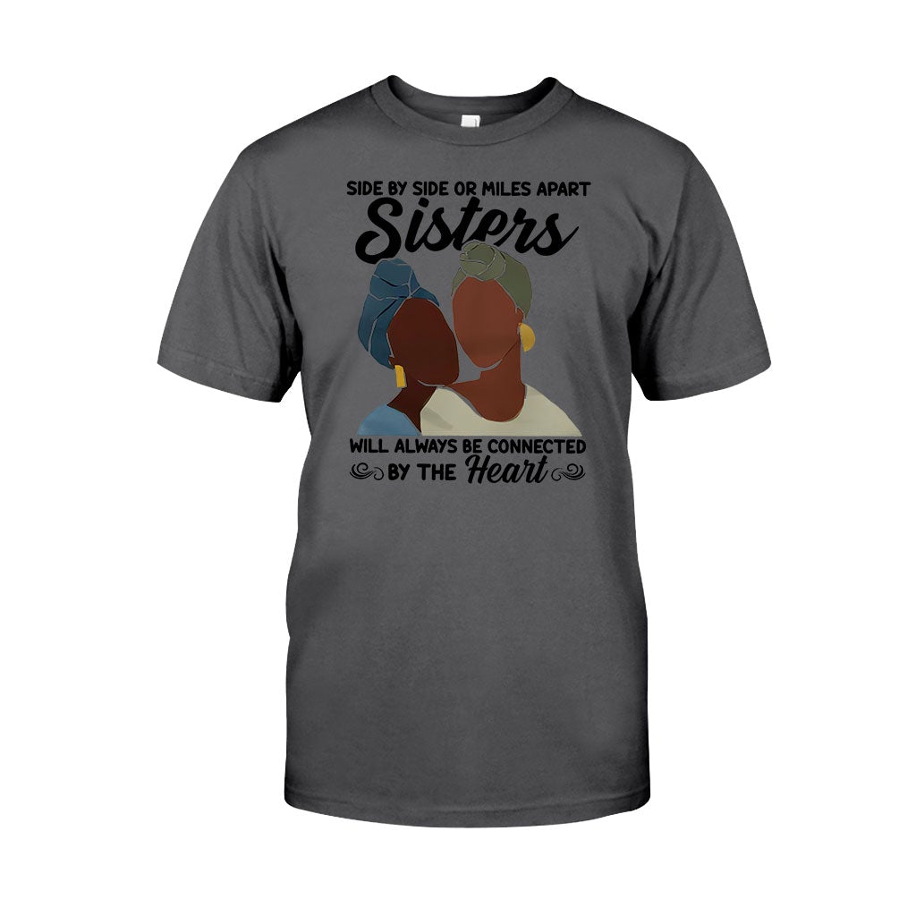 Schwestern – Personalisiertes T-Shirt und Hoodie für Afroamerikanerinnen 1121