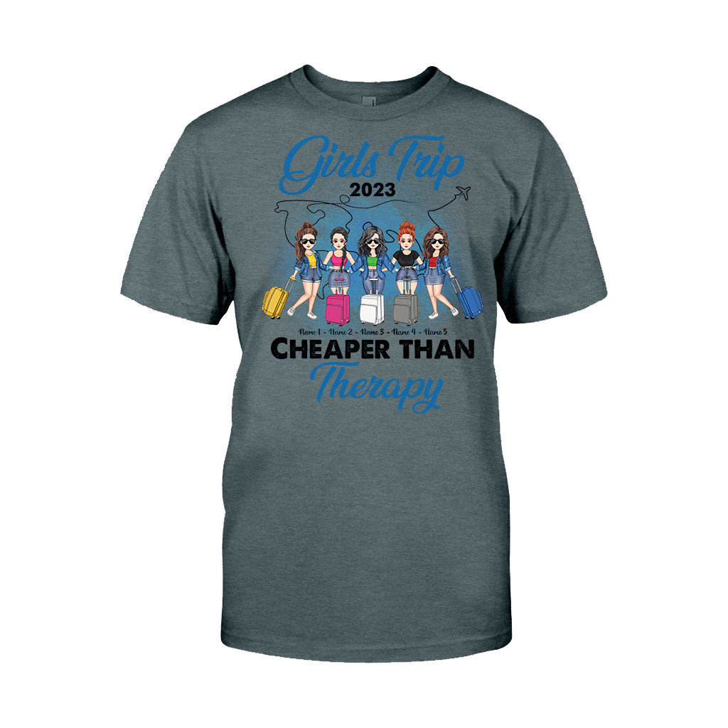 Girls Trip - Personalized Bestie T-shirt and Hoodie