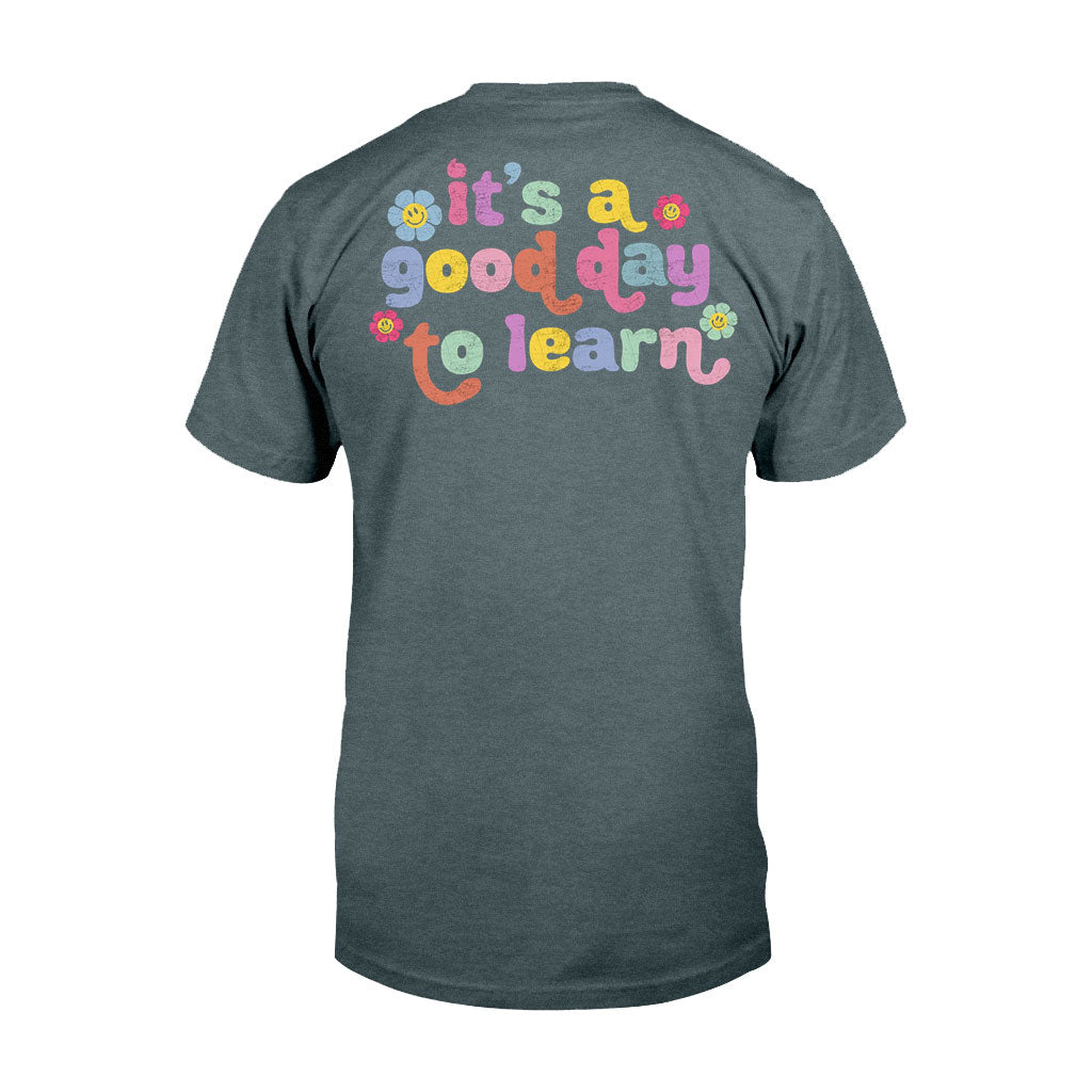 T-shirt et sweat à capuche « Enseigner, aimer, inspirer, professeur »