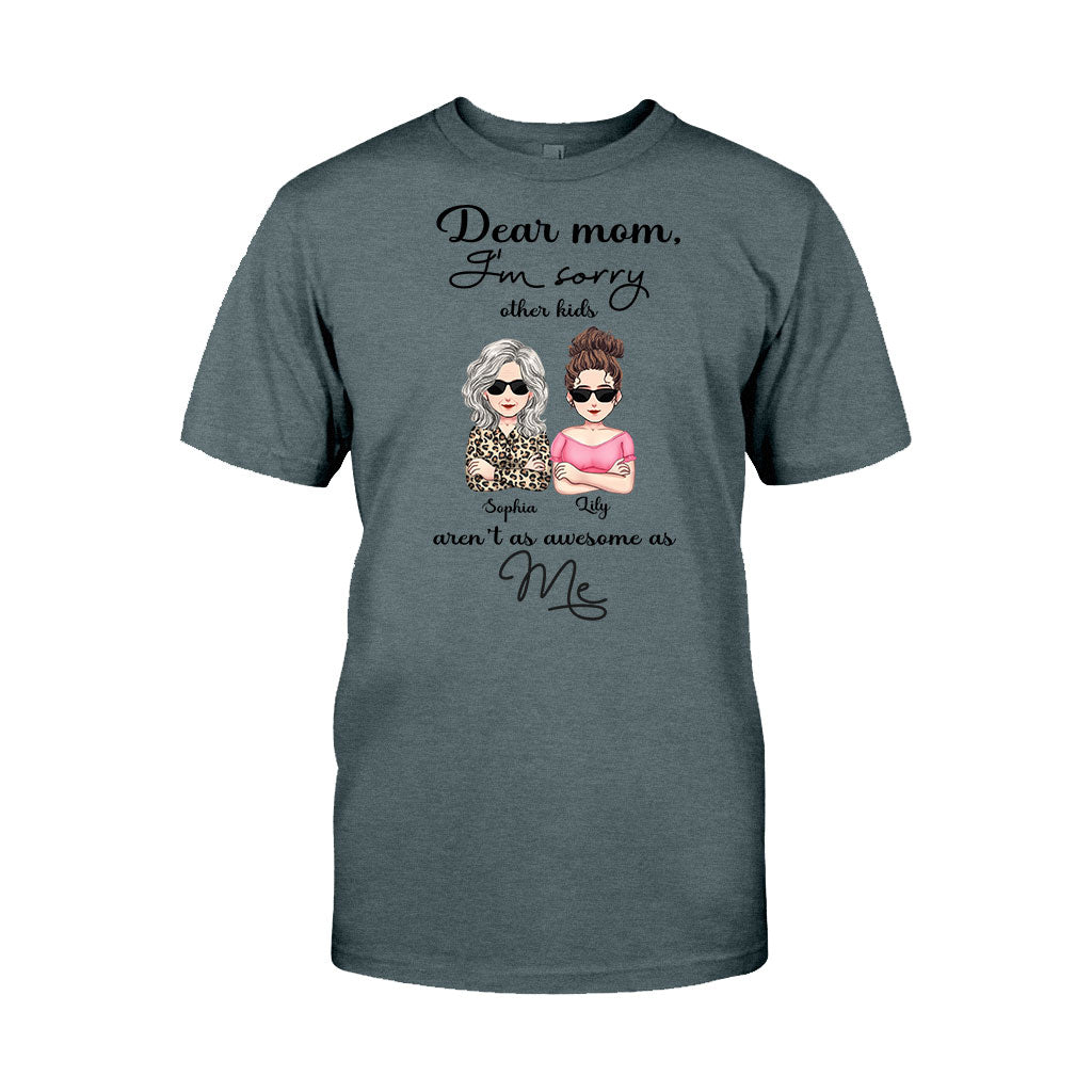 Dear Mom - Personalized Mother T-shirt And Hoodie