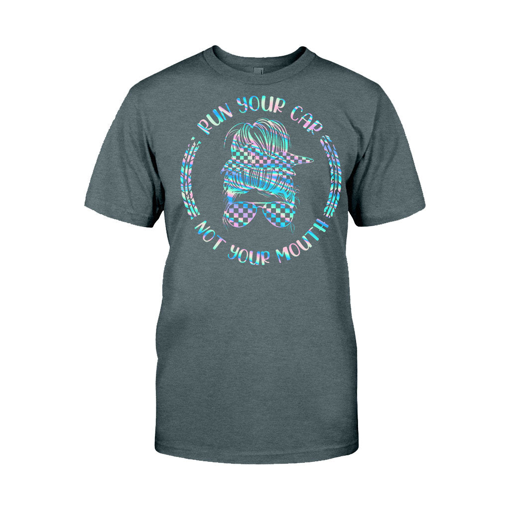 Run Your Car - Racing T-shirt and Hoodie