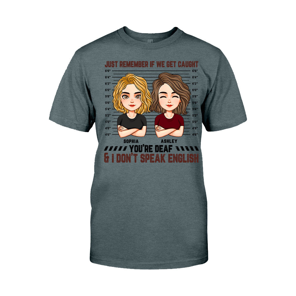 Partners In Crime - Personalized Bestie T-shirt and Hoodie