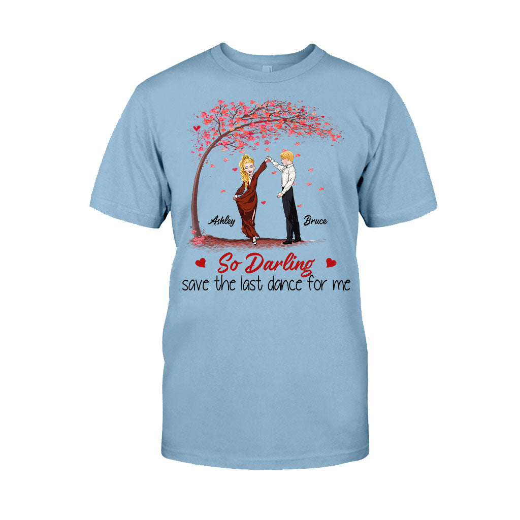 My Heart Is Wherever You Are - Personalized Couple T-shirt and Hoodie