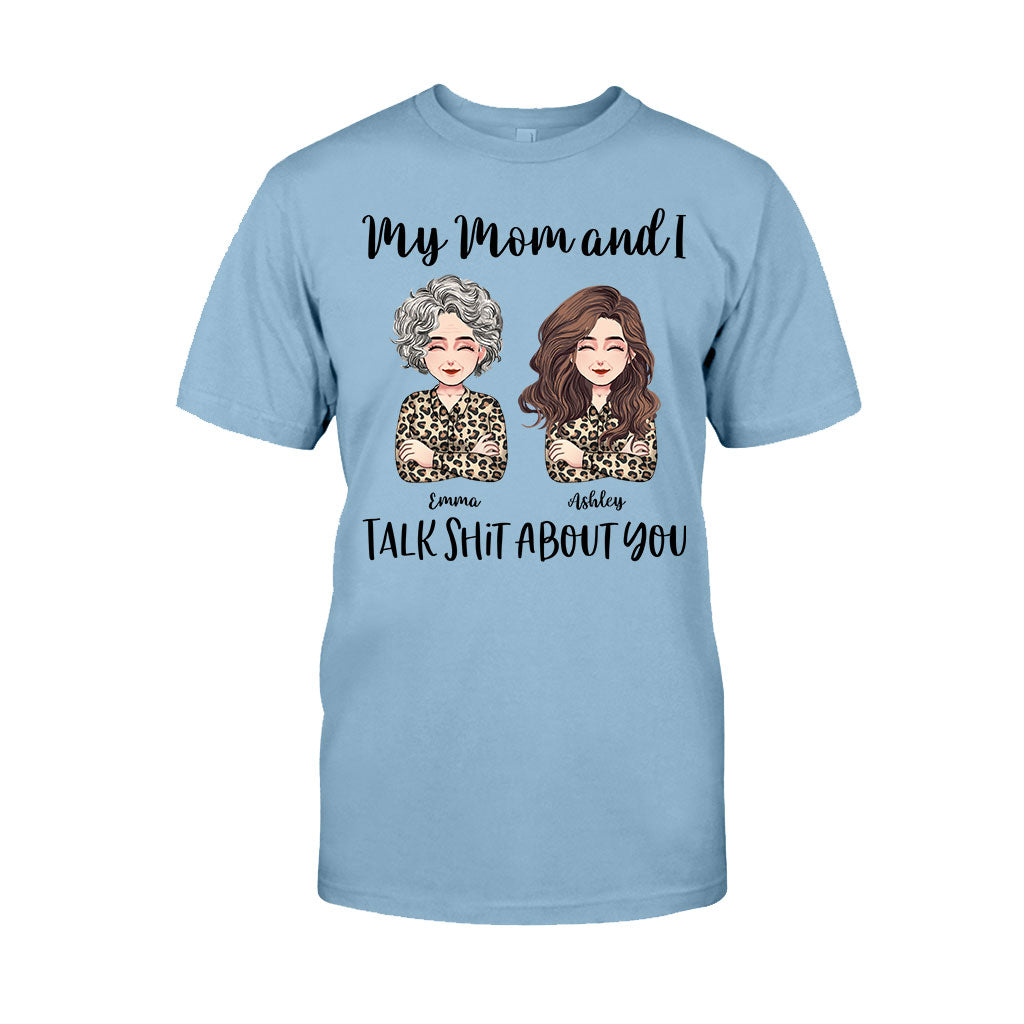 Mother And Daughter - Personalized Mother's Day Mother T-shirt and Hoodie