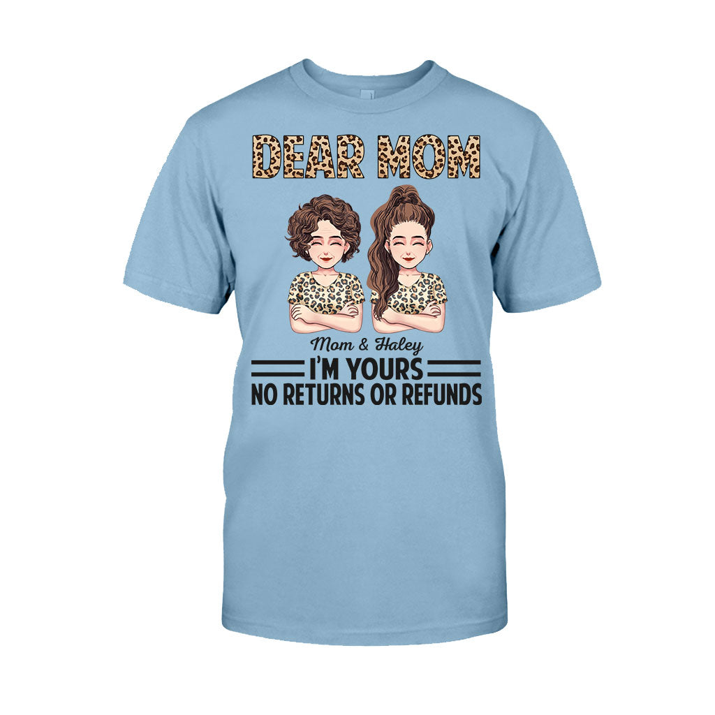 Dear Mom Dear Dad I'm Yours - Gift for mom, dad - Personalized T-shirt And Hoodie