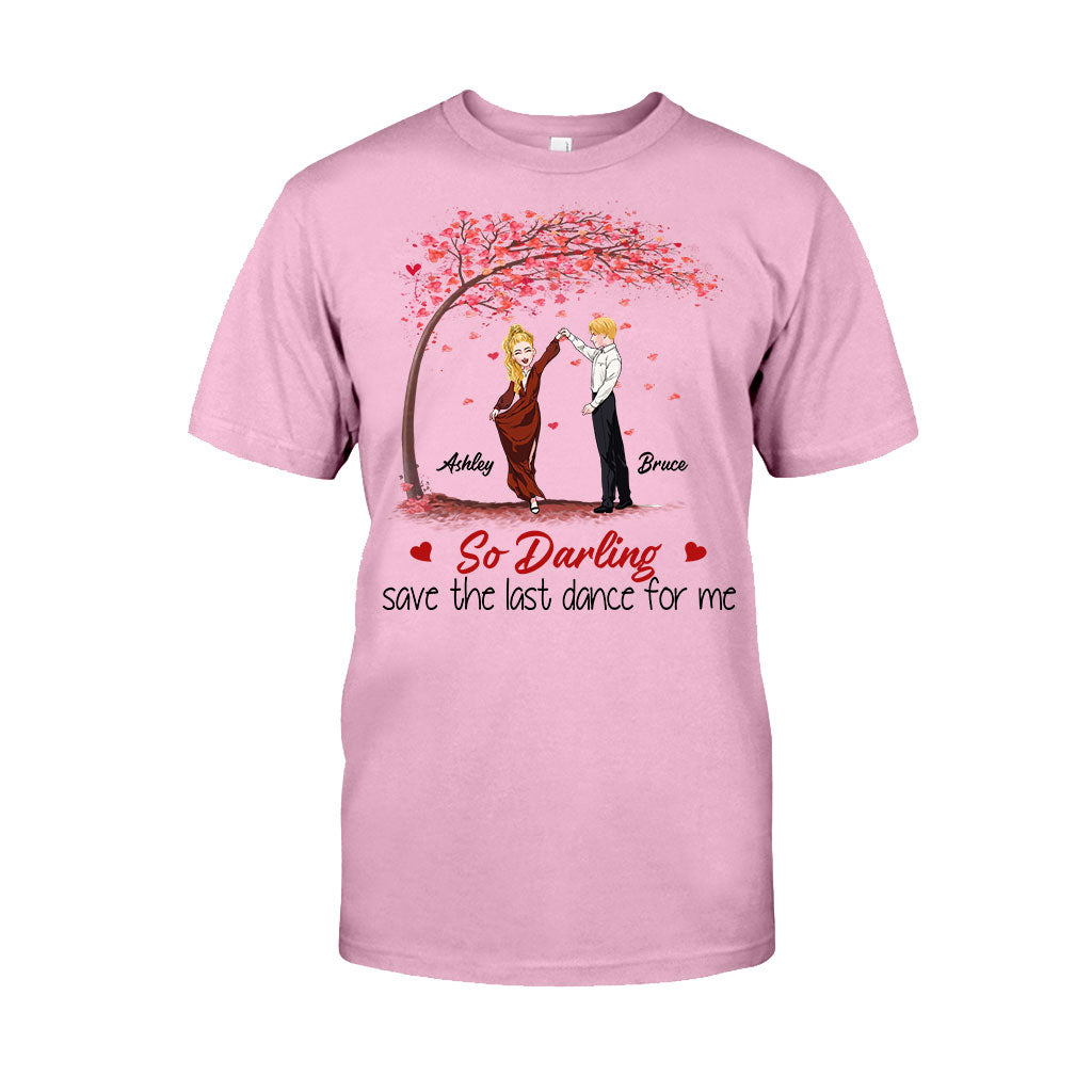 My Heart Is Wherever You Are - Personalized Couple T-shirt and Hoodie