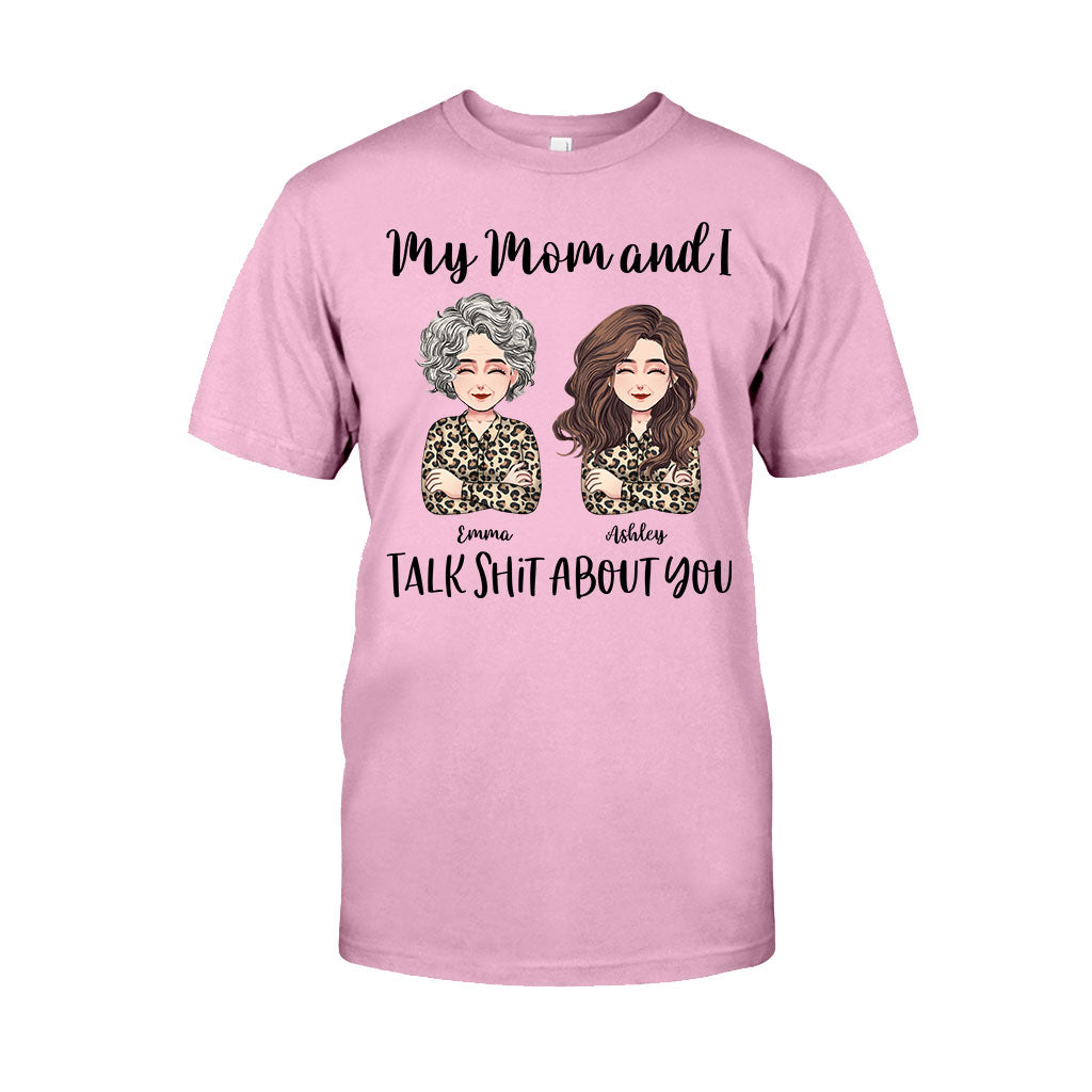 Mother And Daughter - Personalized Mother's Day Mother T-shirt and Hoodie