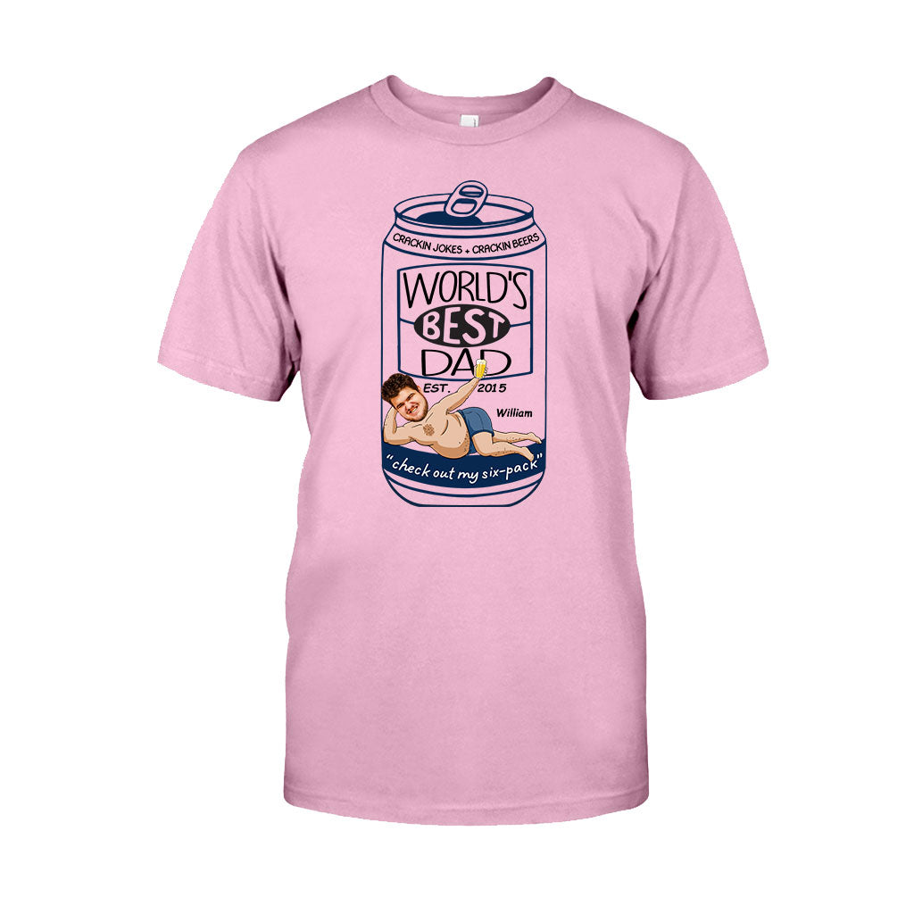 World's Best Dad - Personalized Father T-shirt and Hoodie