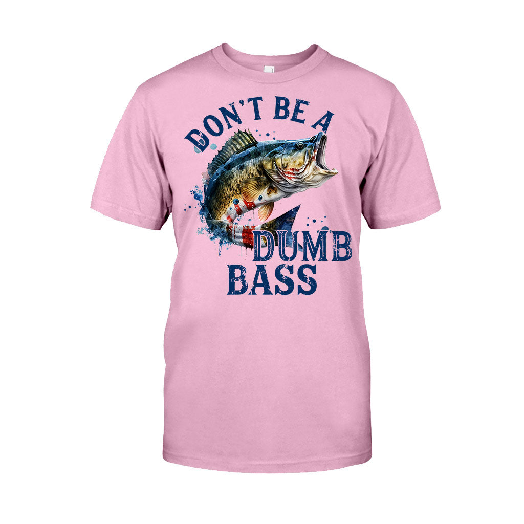 Sei ein böser Bass – Personalisiertes Angel-T-Shirt und Hoodie