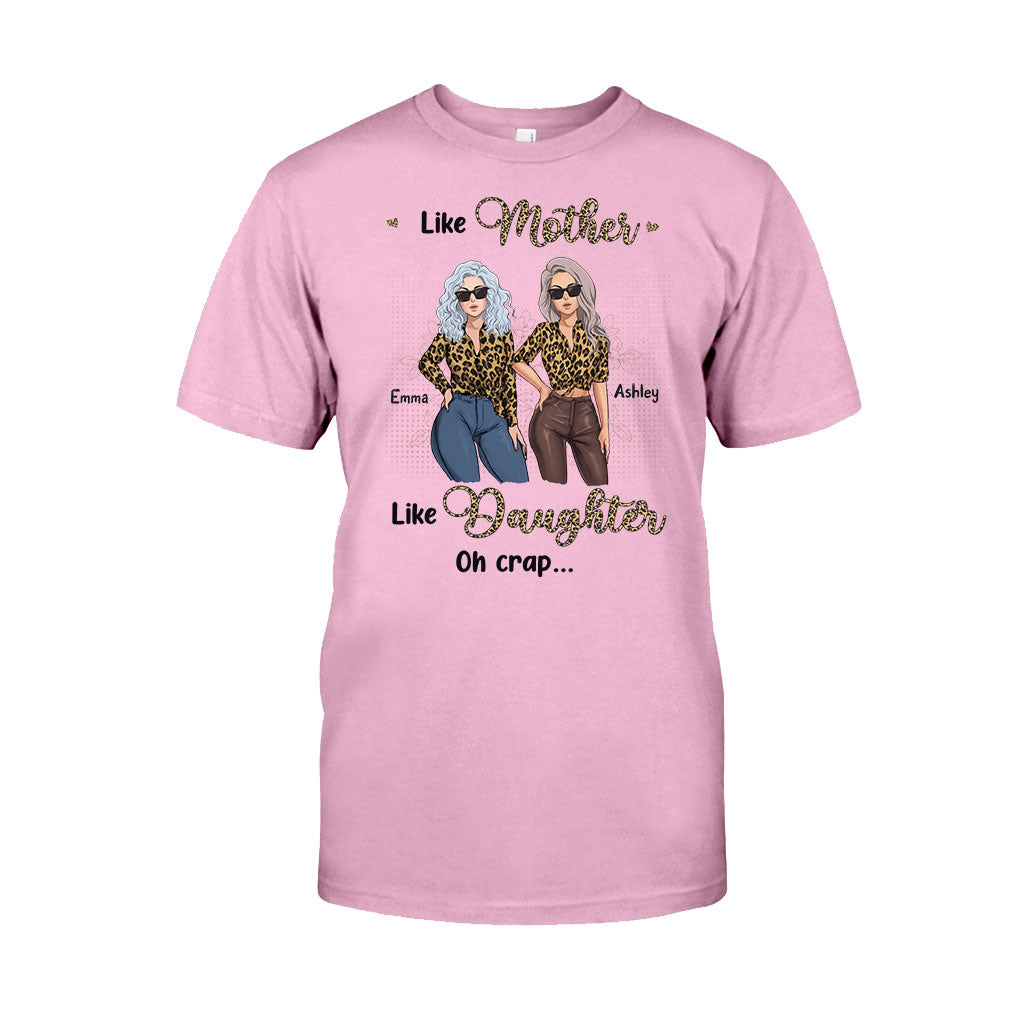 Like Mother Like Daughter - Personalized Mother's Day Mother T-shirt and Hoodie