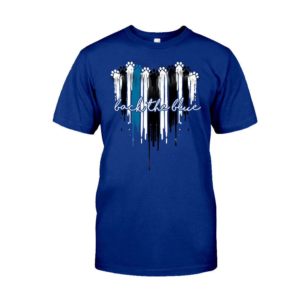 Blue Heart - Police Officer T-shirt And Hoodie 062021