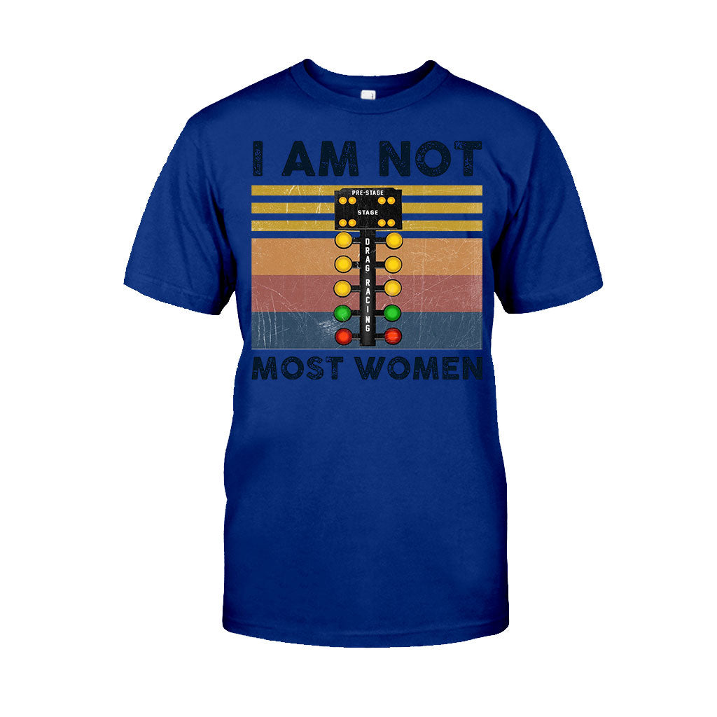 I Am Not Most Women  - Racing T-shirt And Hoodie 062021