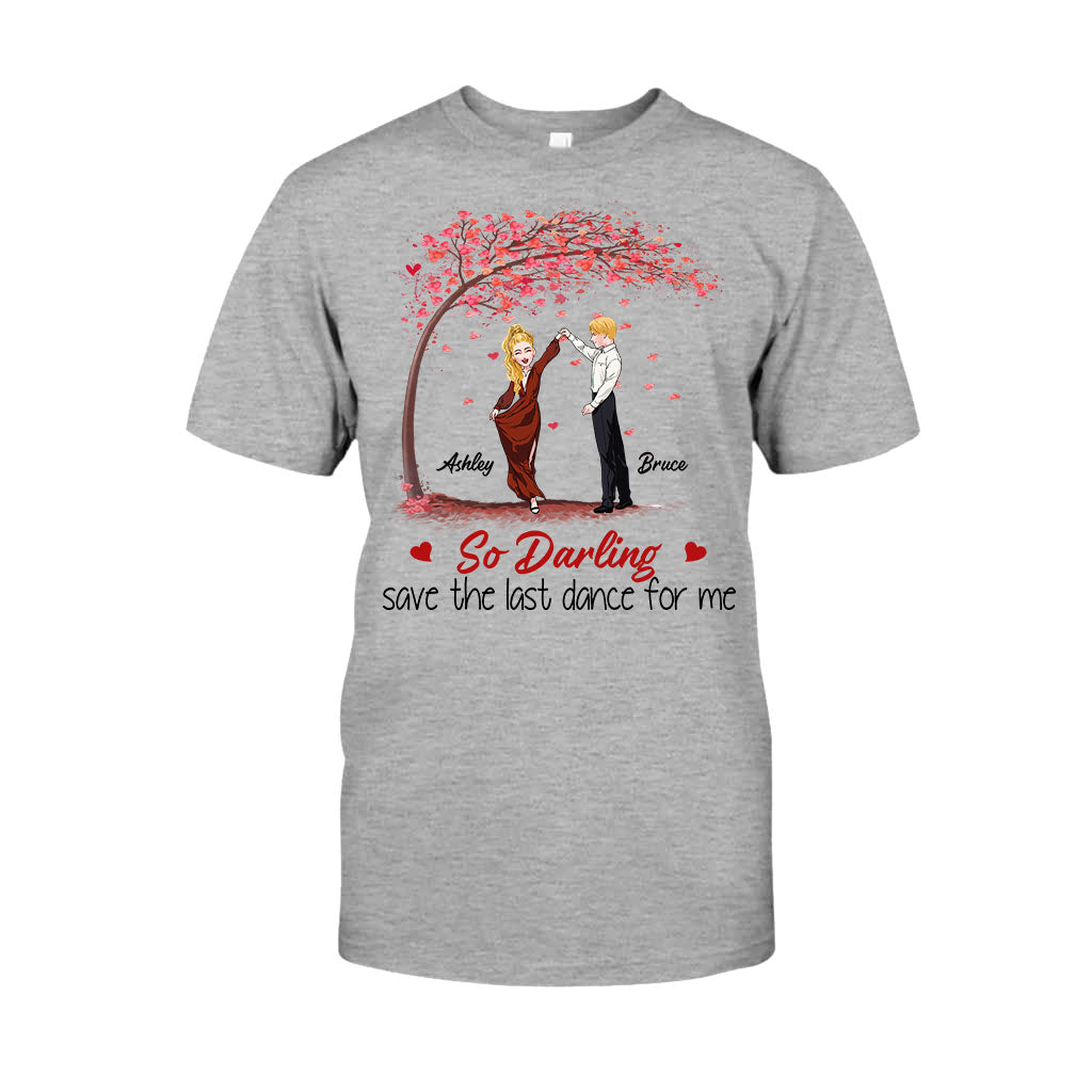 My Heart Is Wherever You Are - Personalized Couple T-shirt and Hoodie