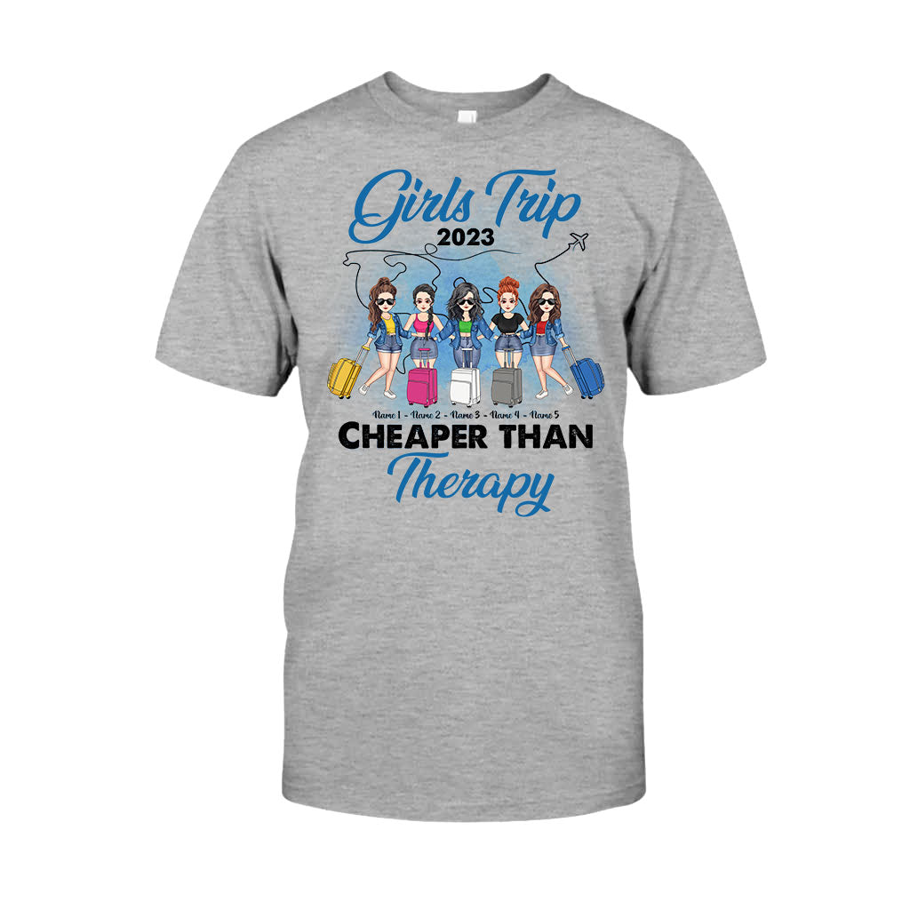 Girls Trip - Personalized Bestie T-shirt and Hoodie