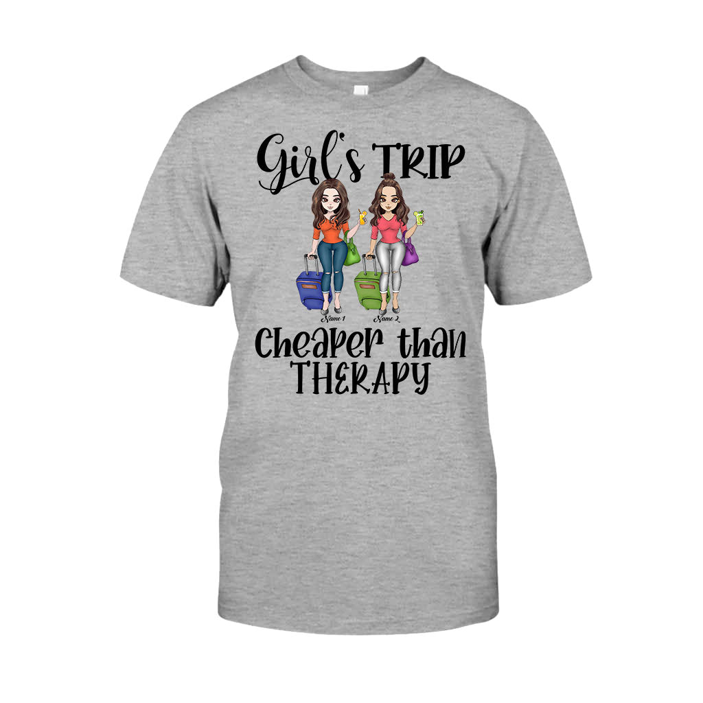 Girl's Trips - Personalized Bestie T-shirt and Hoodie