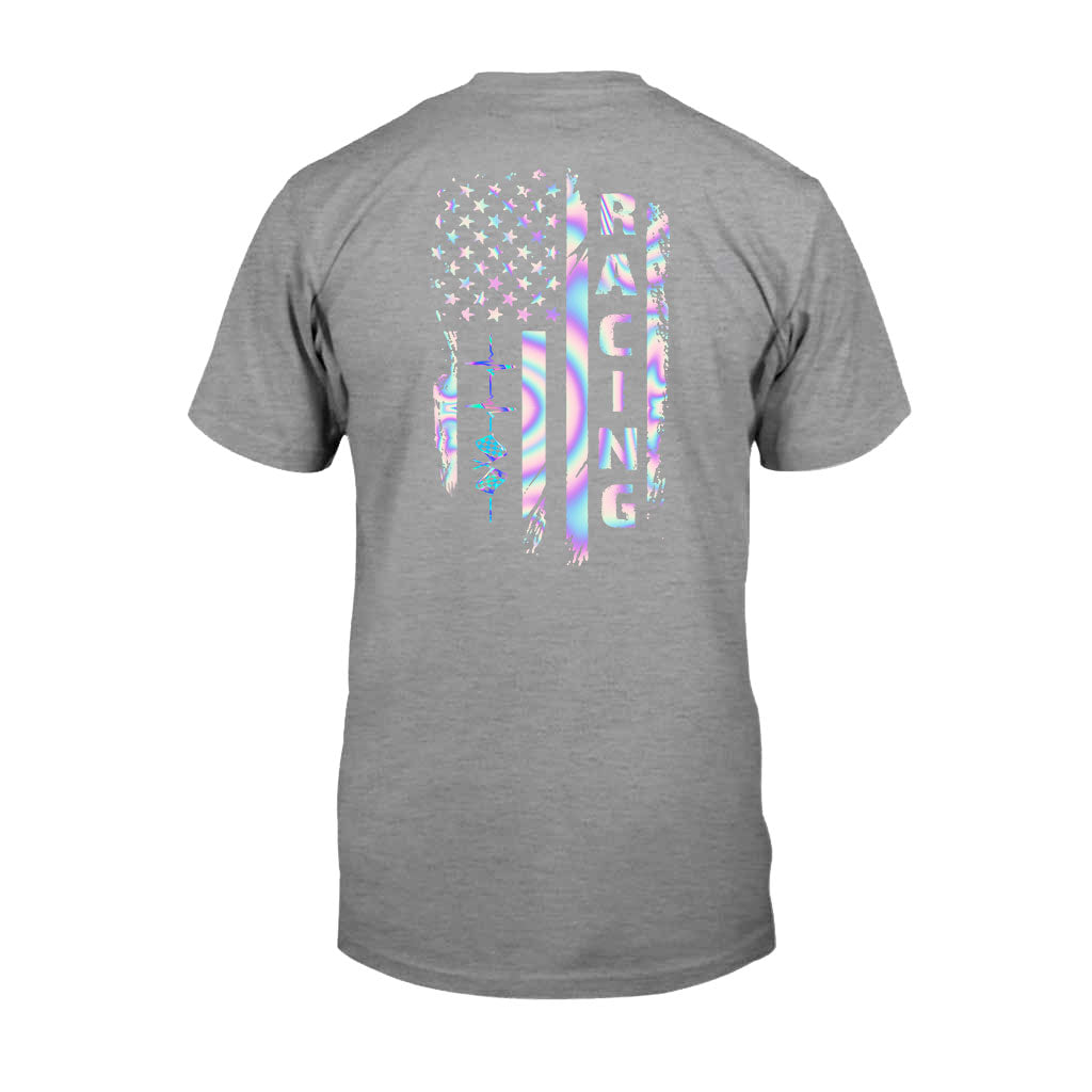 Liebe zum Rennsport – Personalisiertes T-Shirt und Hoodie zum Unabhängigkeitstag