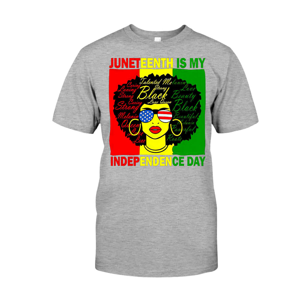 Juneteenth - T-shirt et sweat à capuche afro-américains 1121