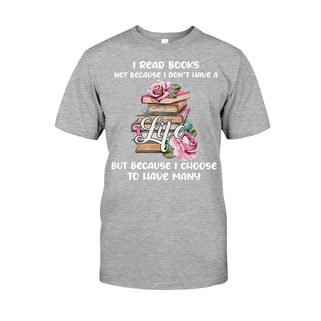 I Read Books T-shirt And Hoodie 092021