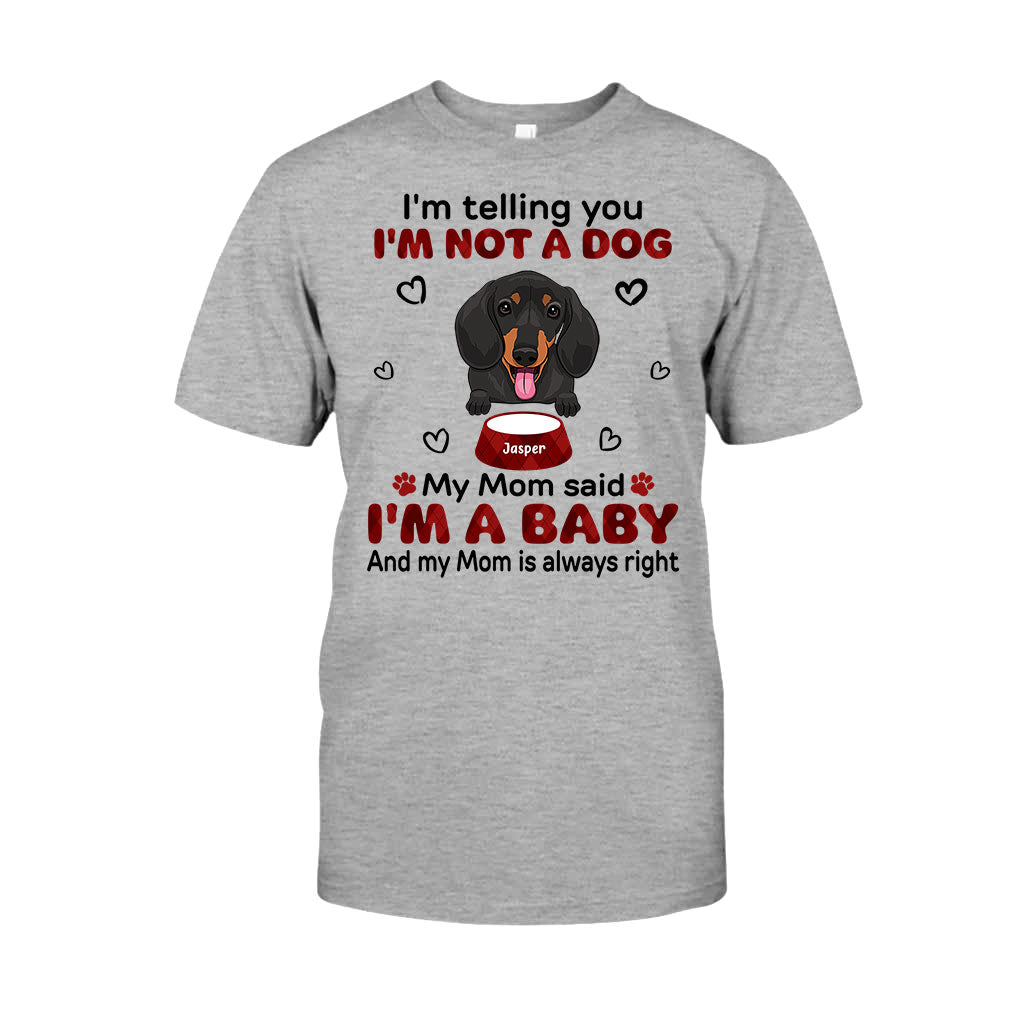 Je te le dis ! - T-shirt et sweat à capuche personnalisés pour chien