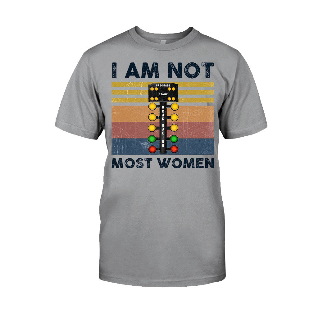 I Am Not Most Women  - Racing T-shirt And Hoodie 062021