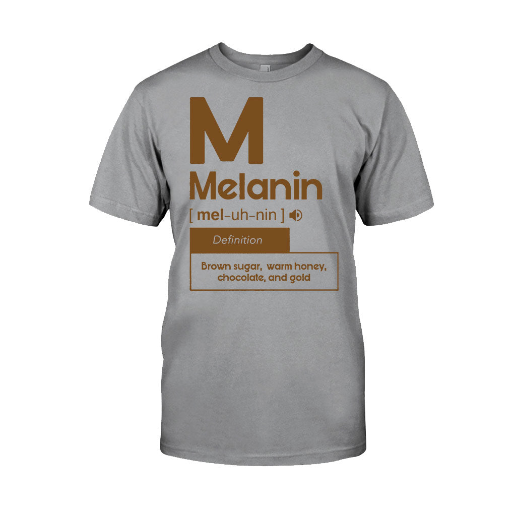 Mélanine - T-shirt et sweat à capuche afro-américain 062021