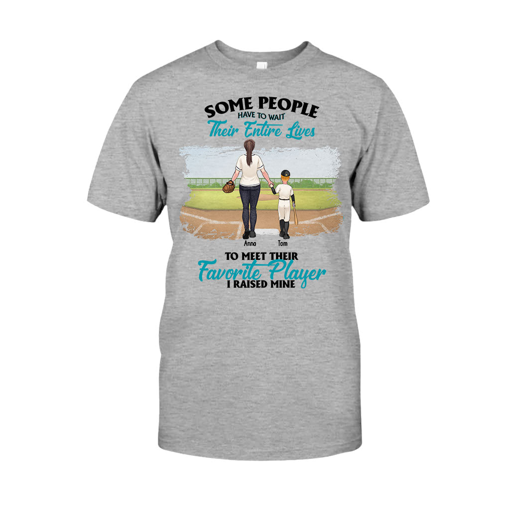 My Favorite Player - Personalized Baseball T-shirt and Hoodie