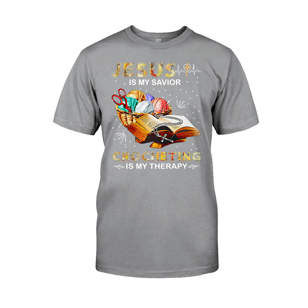 Jesus And Crocheting T-shirt And Hoodie 062021