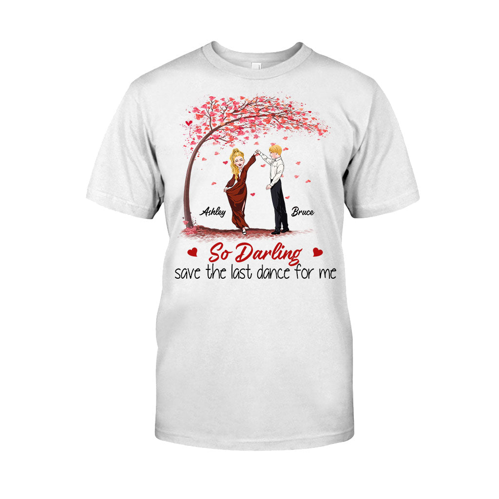 My Heart Is Wherever You Are - Personalized Couple T-shirt and Hoodie