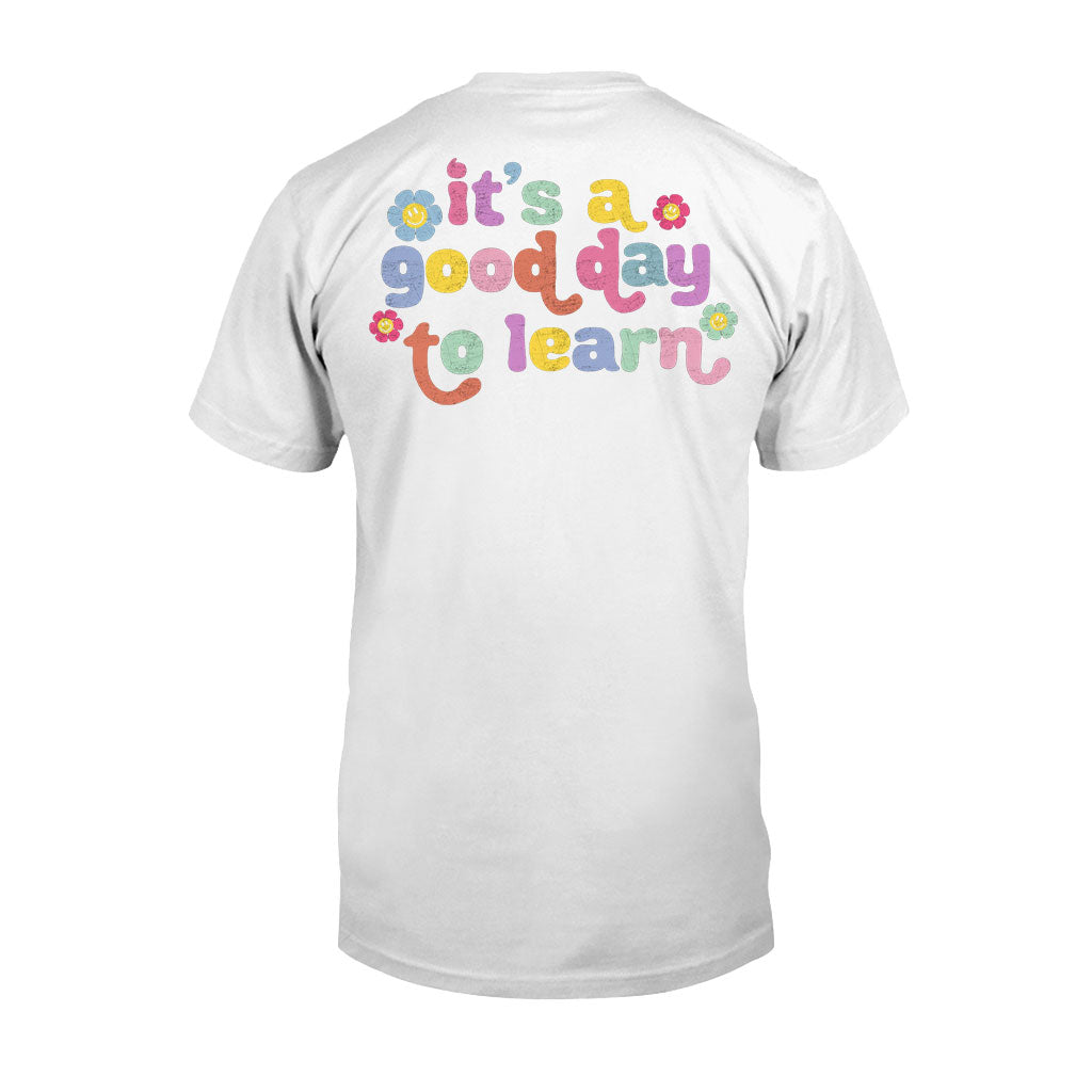 T-shirt et sweat à capuche « Enseigner, aimer, inspirer, professeur »