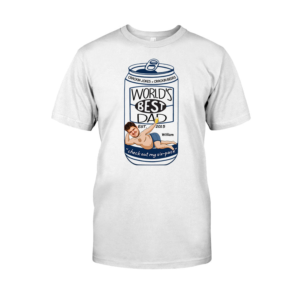 World's Best Dad - Personalized Father T-shirt and Hoodie