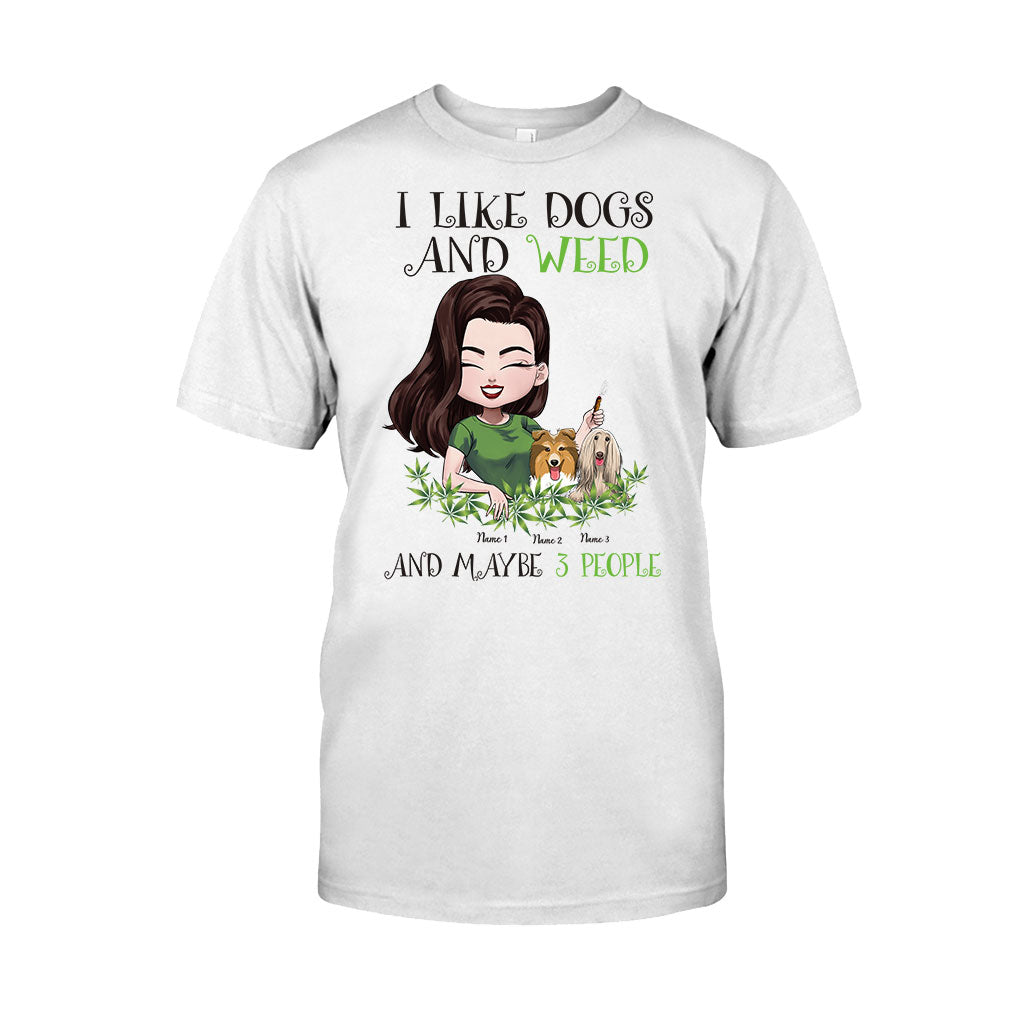 I Like Dogs - Personalized Dog T-shirt and Hoodie