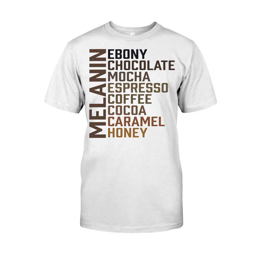 Melanin  - African American T-shirt And Hoodie 062021