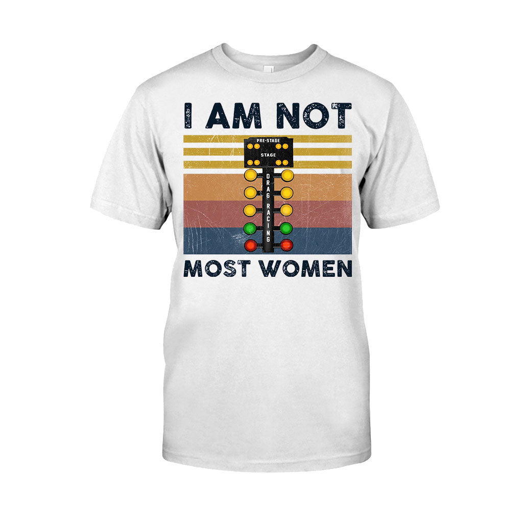 I Am Not Most Women  - Racing T-shirt And Hoodie 062021