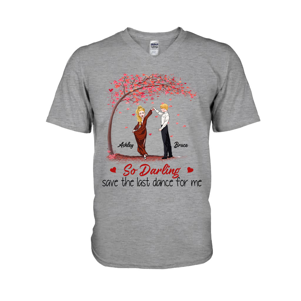 My Heart Is Wherever You Are - Personalized Couple T-shirt and Hoodie