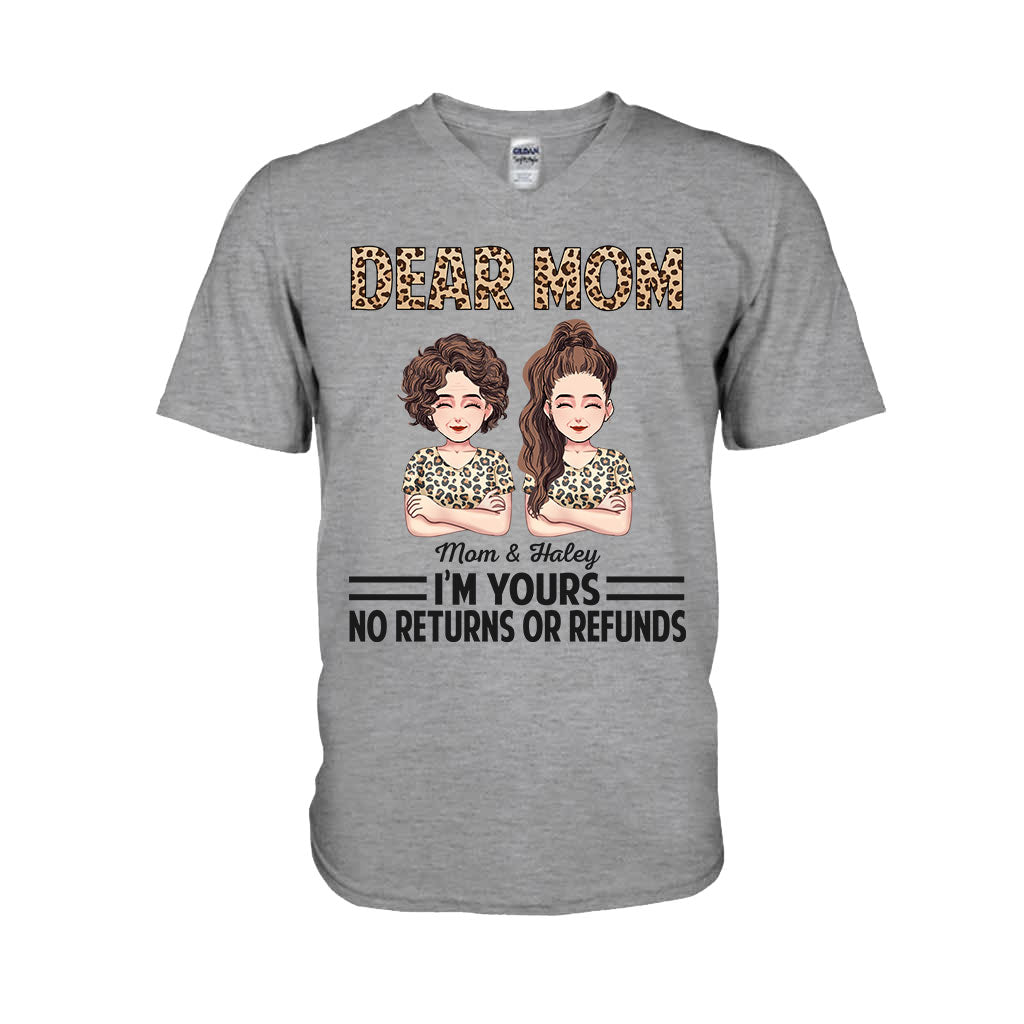 Dear Mom Dear Dad I'm Yours - Gift for mom, dad - Personalized T-shirt And Hoodie