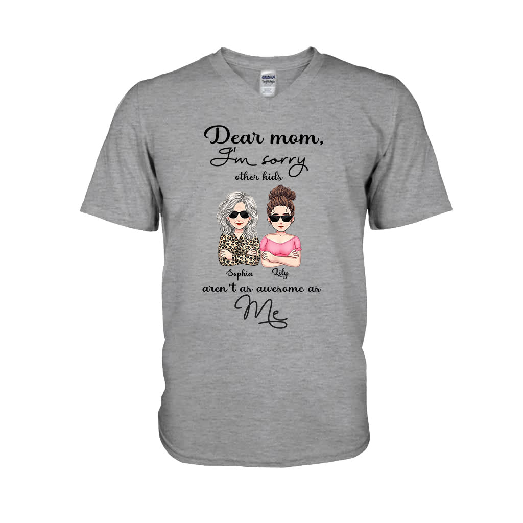 Dear Mom - Personalized Mother T-shirt And Hoodie