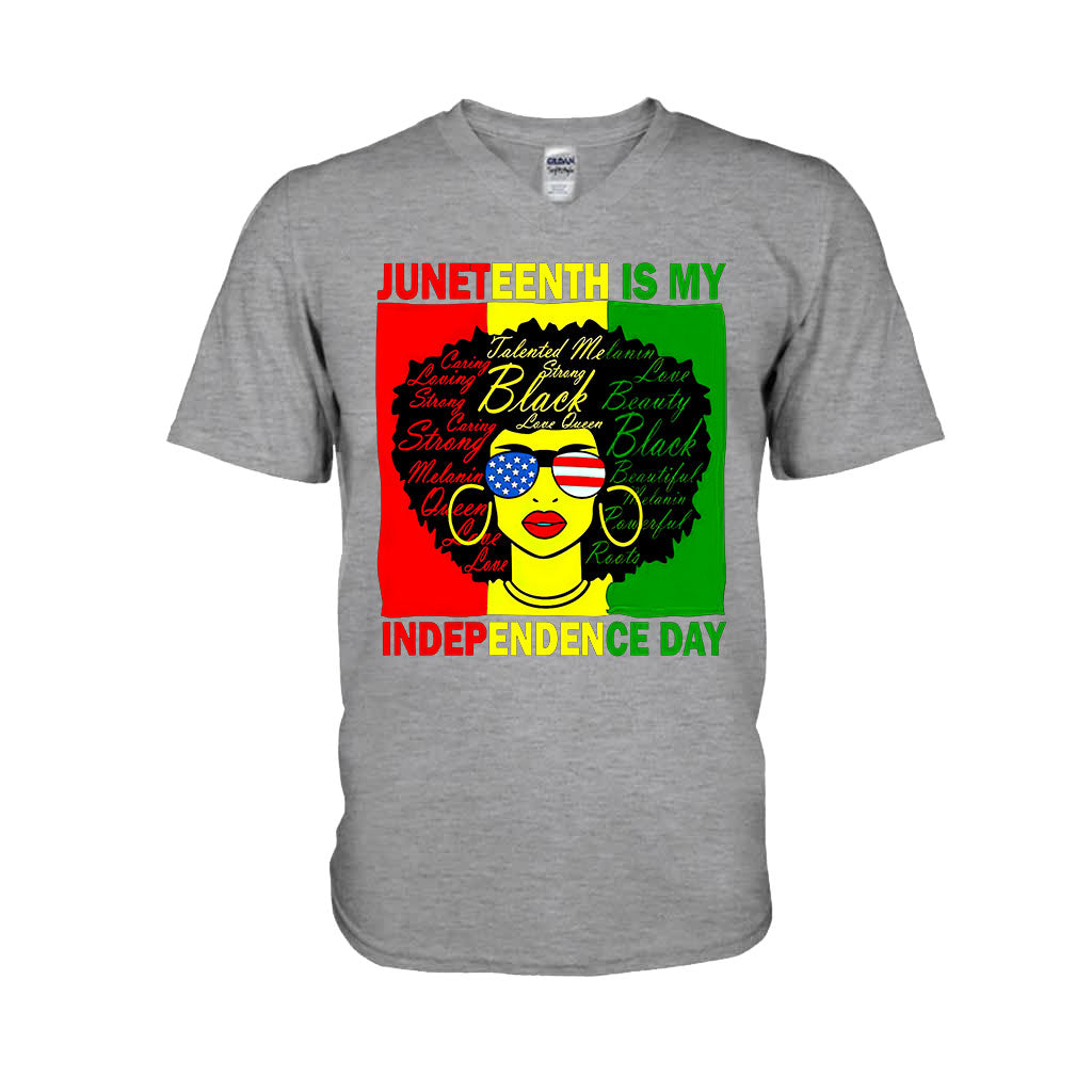 Juneteenth - T-shirt et sweat à capuche afro-américains 1121